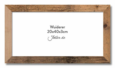 Altholzbilderrahmen 20x40|3cm